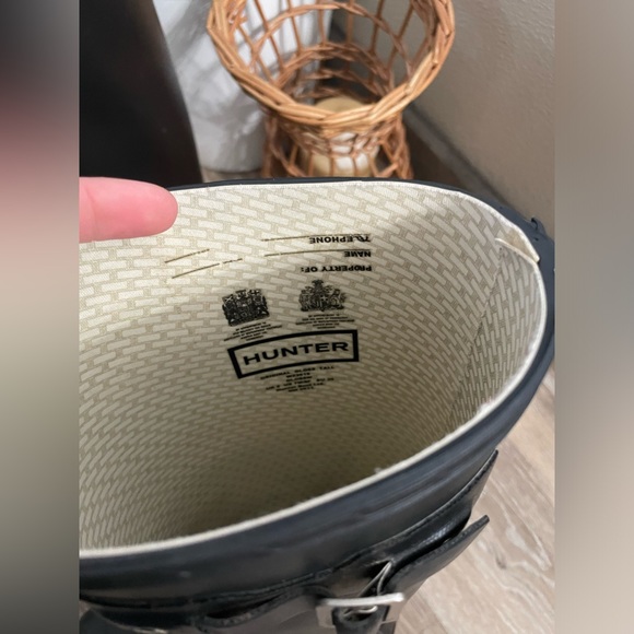 Tall hunter boots - Picture 2 of 9